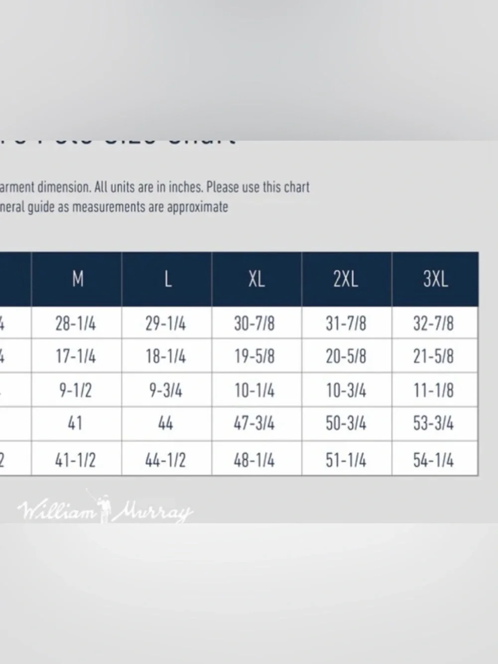 JUST A TRIM MEN'S POLO, William Murray Golf, EUC, XXL - Picture 13 of 13